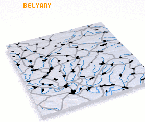 3d view of Belyany