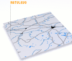 3d view of Matulëvo