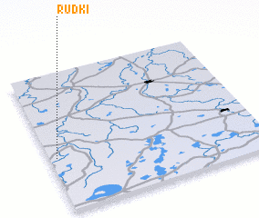 3d view of Rudki