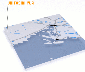 3d view of Vihtosinkylä