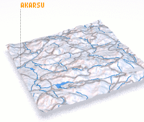 3d view of Akarsu