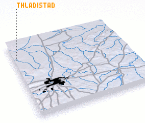 3d view of Thladistad