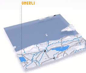 3d view of Ömerli