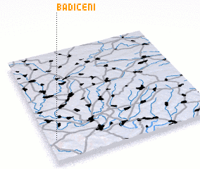 3d view of Bădiceni