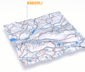 3d view of Bademli