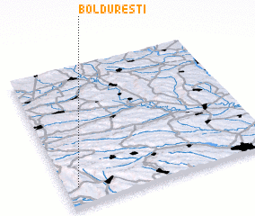 3d view of Boldureşti