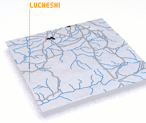 3d view of Lucheshi