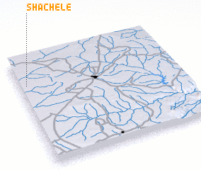 3d view of Shachele