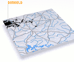 3d view of Dunkeld