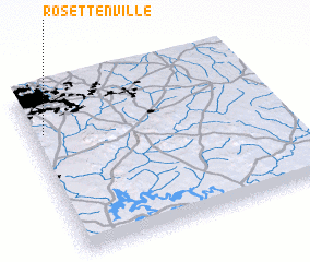 3d view of Rosettenville