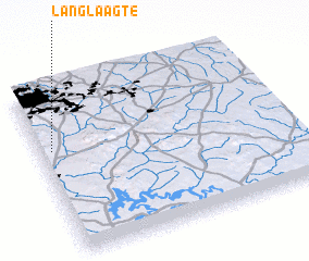 3d view of Langlaagte