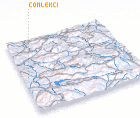 3d view of Çömlekçi