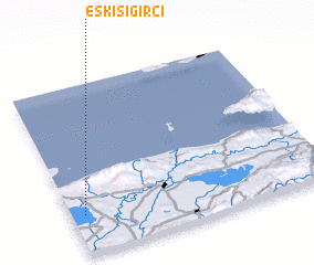 3d view of Eskisığırcı