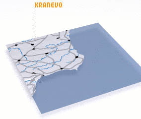 3d view of Kranevo