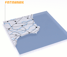 3d view of Fîntîna Mare