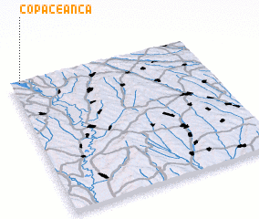 3d view of Copăceanca