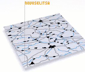 3d view of Novoselitsa
