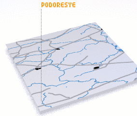 3d view of Podoresʼye