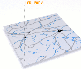 3d view of Leplyany