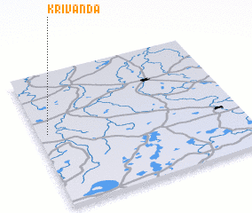 3d view of Krivanda