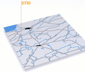 3d view of Sitki