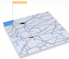 3d view of Nikonovo