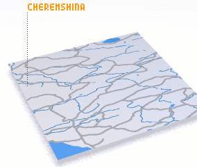 3d view of Cheremshina