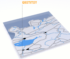 3d view of Gostitsy