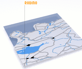 3d view of Rodino