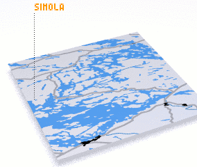 3d view of Simola