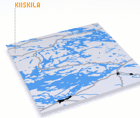 3d view of Kiiskilä