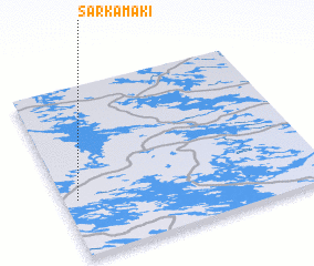 3d view of Sarkamäki