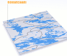 3d view of Roikansaari