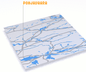 3d view of Pohjavaara