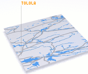 3d view of Tolola