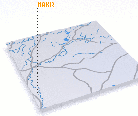 3d view of Makir