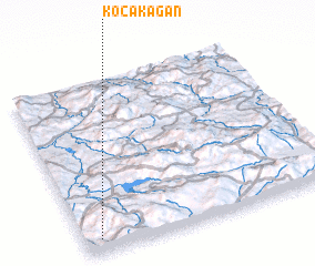 3d view of Kocakağan