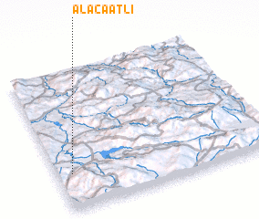 3d view of Alacaatlı