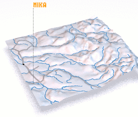 3d view of Mika