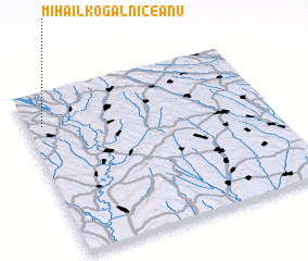 3d view of Mihail Kogălniceanu