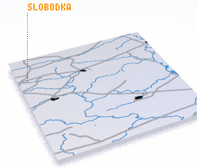 3d view of Slobodka