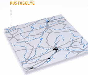 3d view of Pustoselʼye