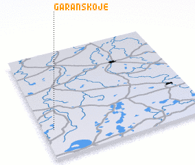 3d view of Garanskoje