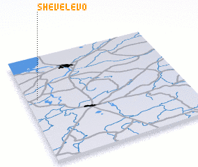 3d view of Shevelëvo