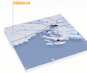 3d view of Pahaoja