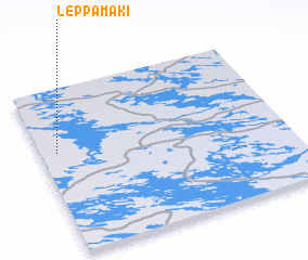 3d view of Leppämäki