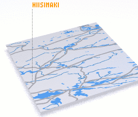 3d view of Hiisimäki