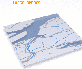 3d view of Langfjordnes