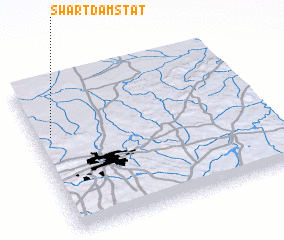 3d view of Swartdamstat