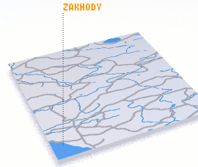 3d view of Zakhody